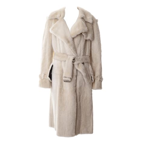 white gucci mink fur coat|gucci housecoat for men.